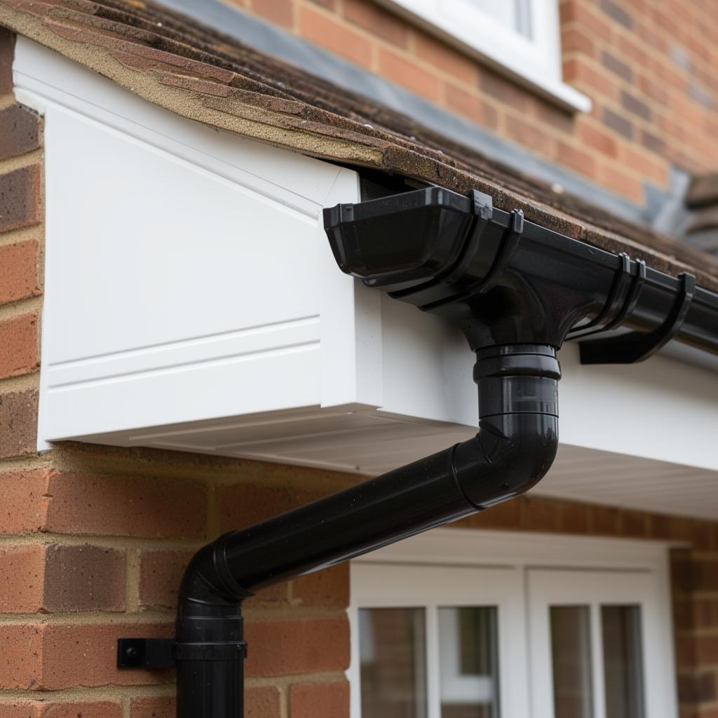 Guttering, Fascia & Lead Work